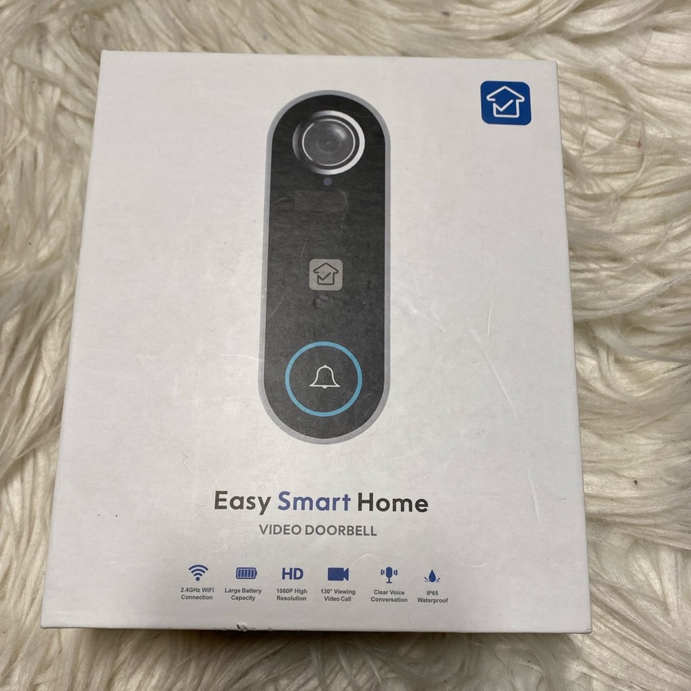 New Easy Smart Home Video Doorbell